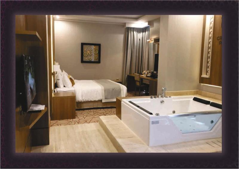 Crowne Rose Alsahafa Hotel Riyadh Exterior photo