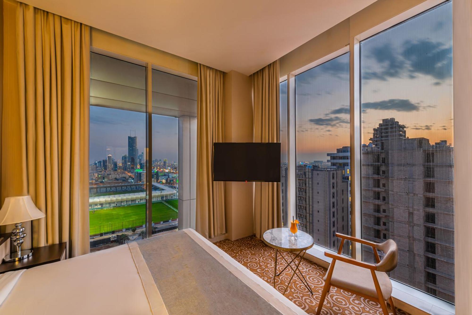 Crowne Rose Alsahafa Hotel Riyadh Exterior photo