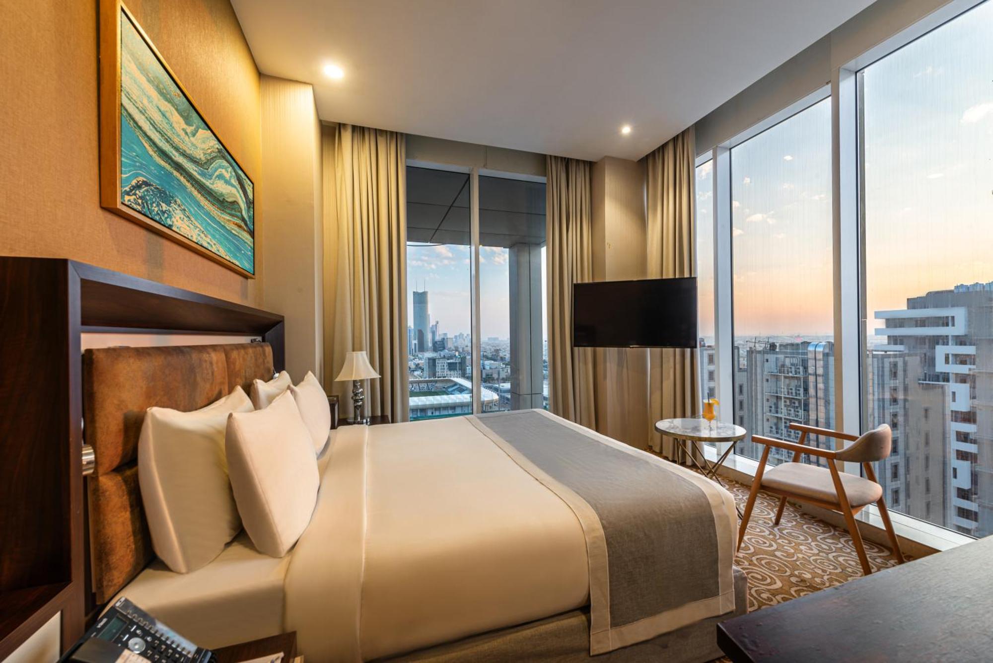 Crowne Rose Alsahafa Hotel Riyadh Exterior photo
