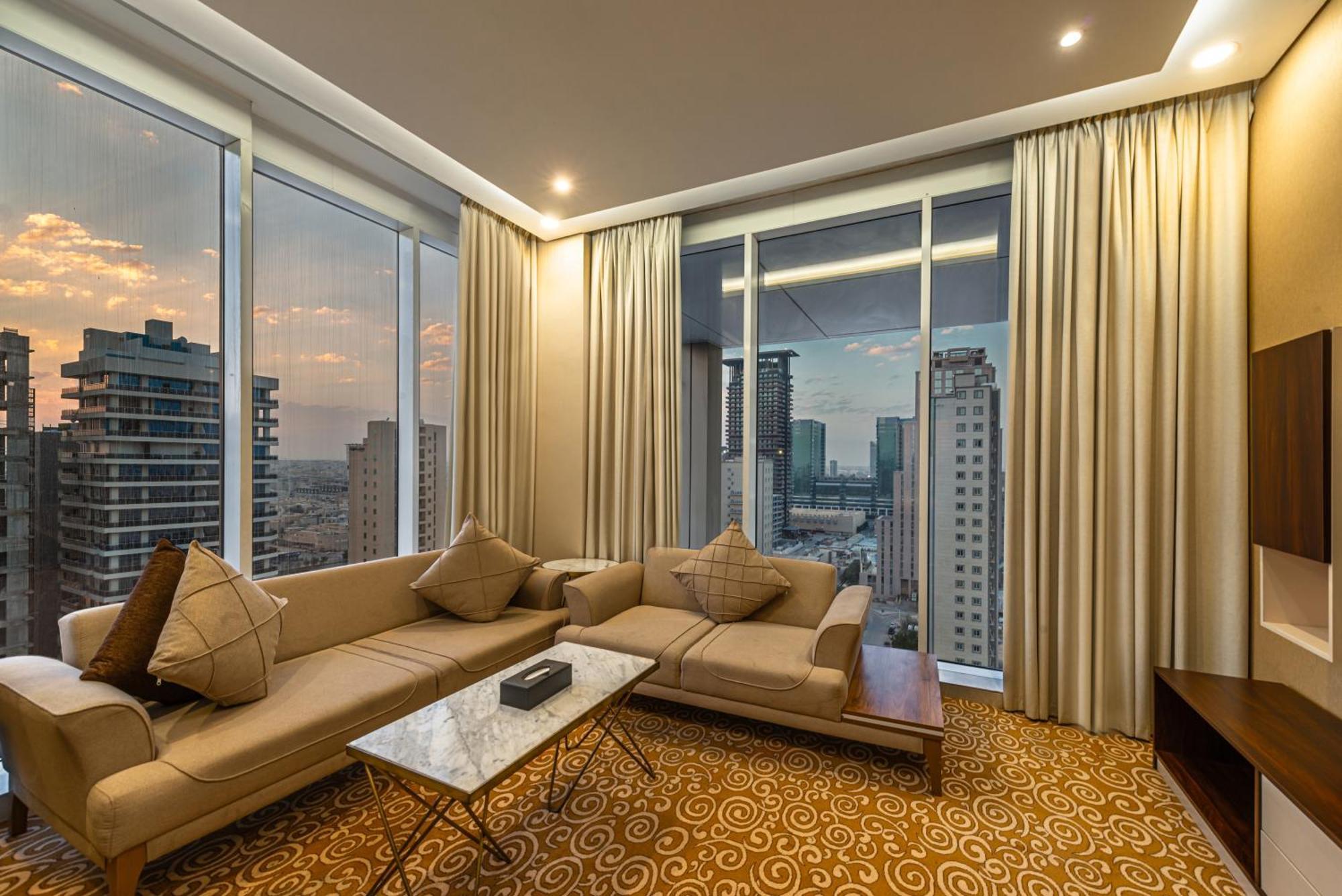 Crowne Rose Alsahafa Hotel Riyadh Exterior photo