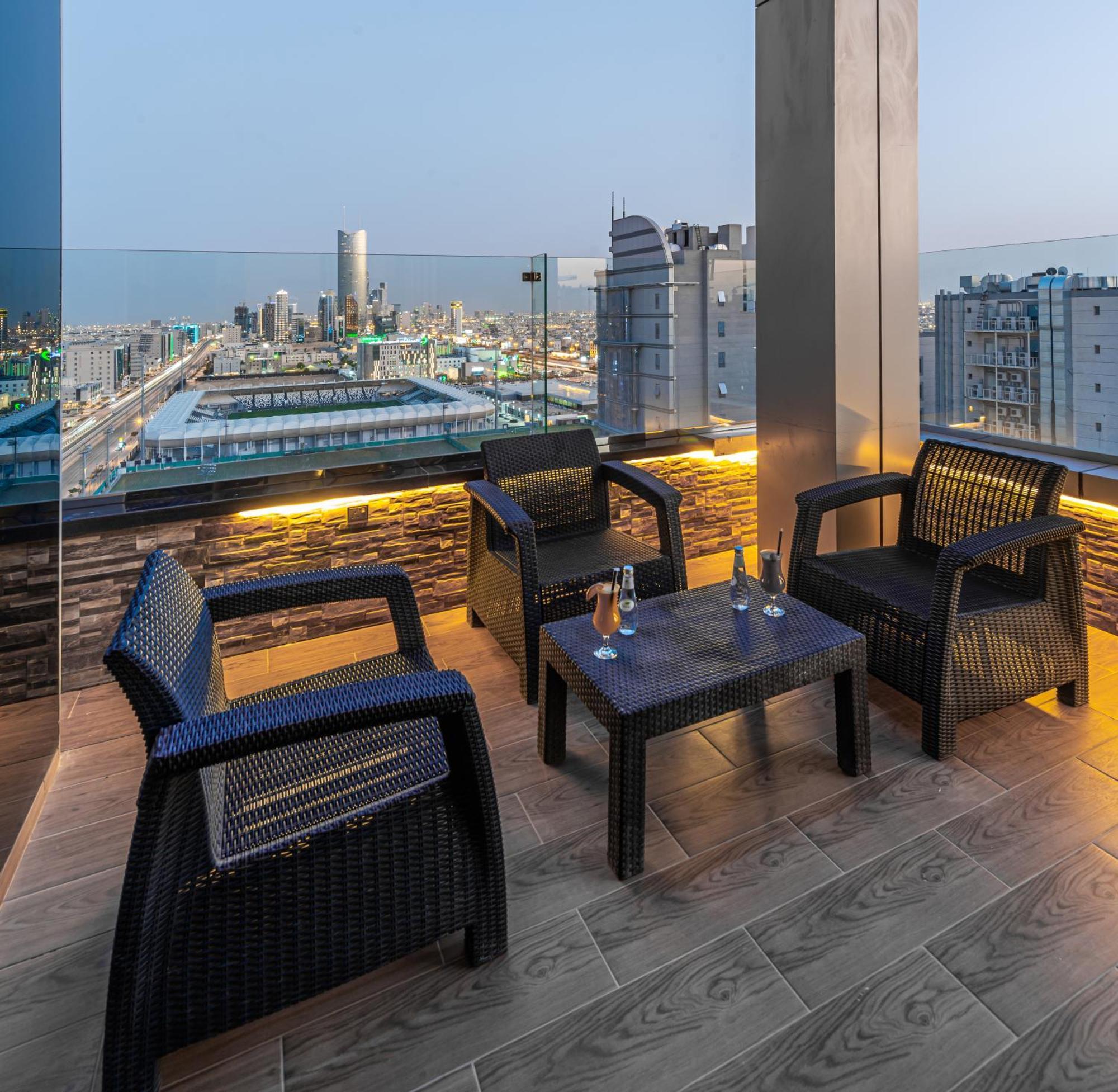 Crowne Rose Alsahafa Hotel Riyadh Exterior photo