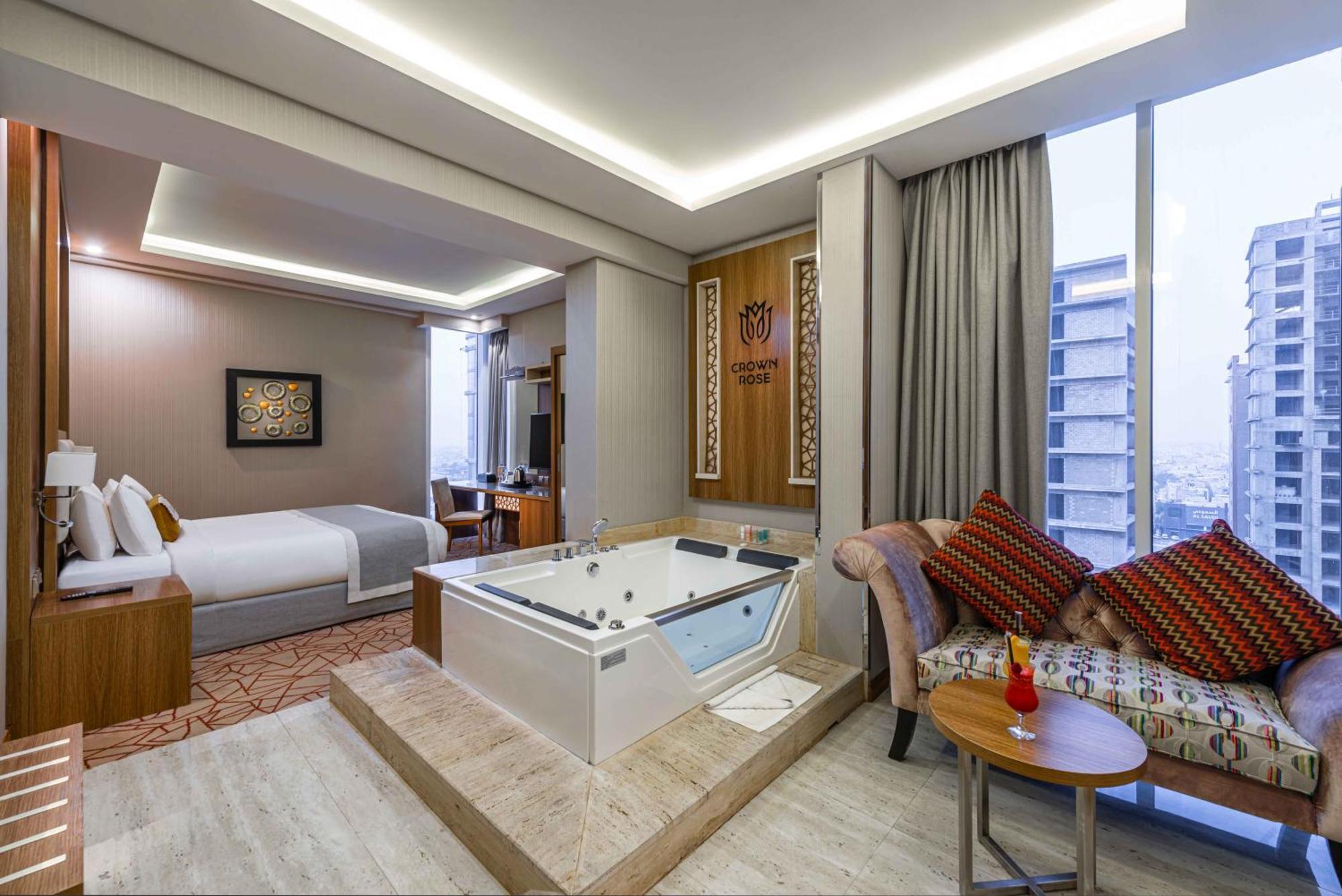 Crowne Rose Alsahafa Hotel Riyadh Exterior photo